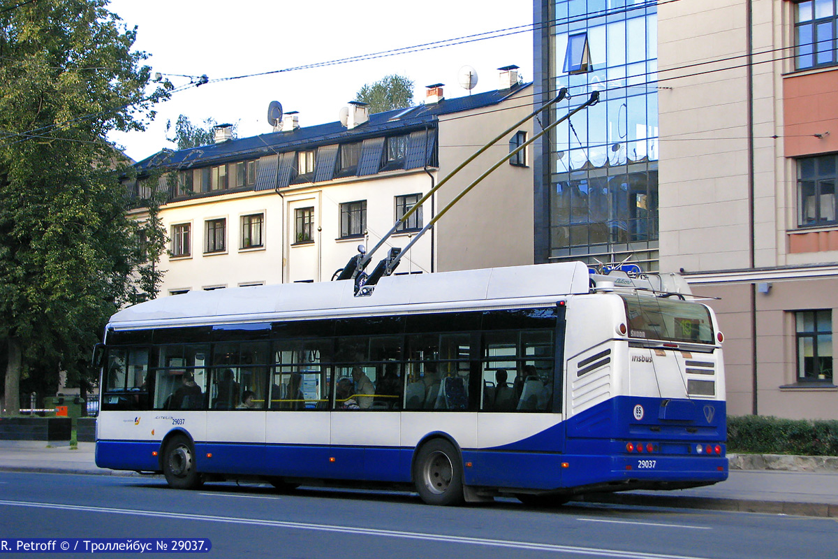 Рига, Škoda 24Tr Irisbus Citelis № 29037