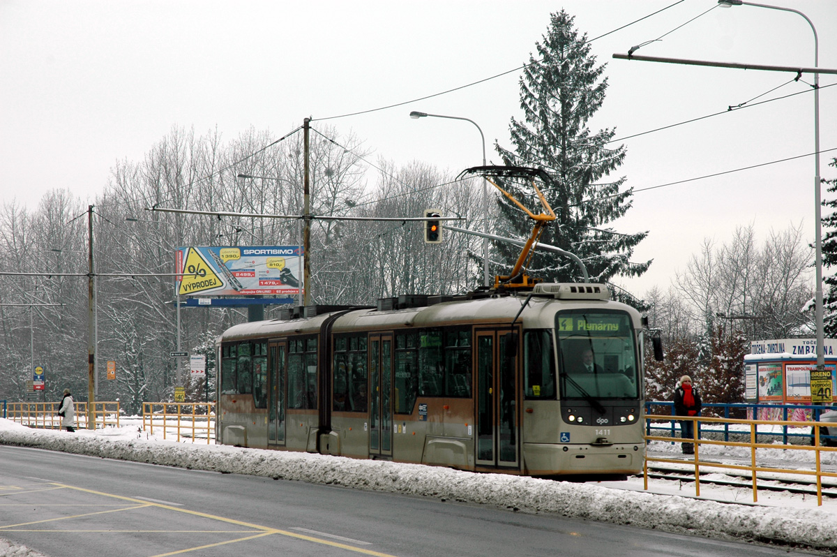 Ostrava, Vario LF2+ Br. 1411 Ostrava, Vario LF2+ Br. 1411