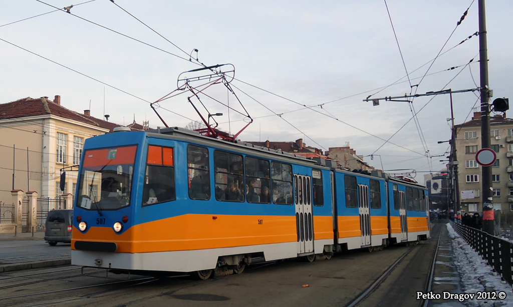 София, Т8М-500 F № 507