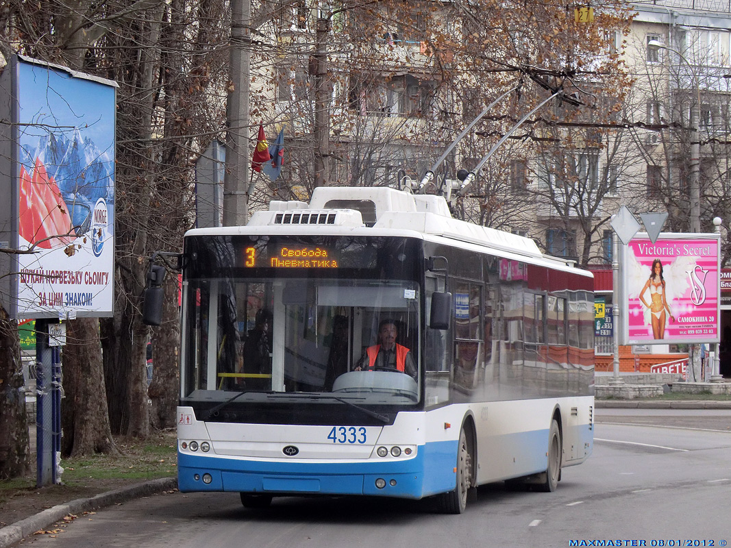 Крымский троллейбус, Богдан Т70110 № 4333