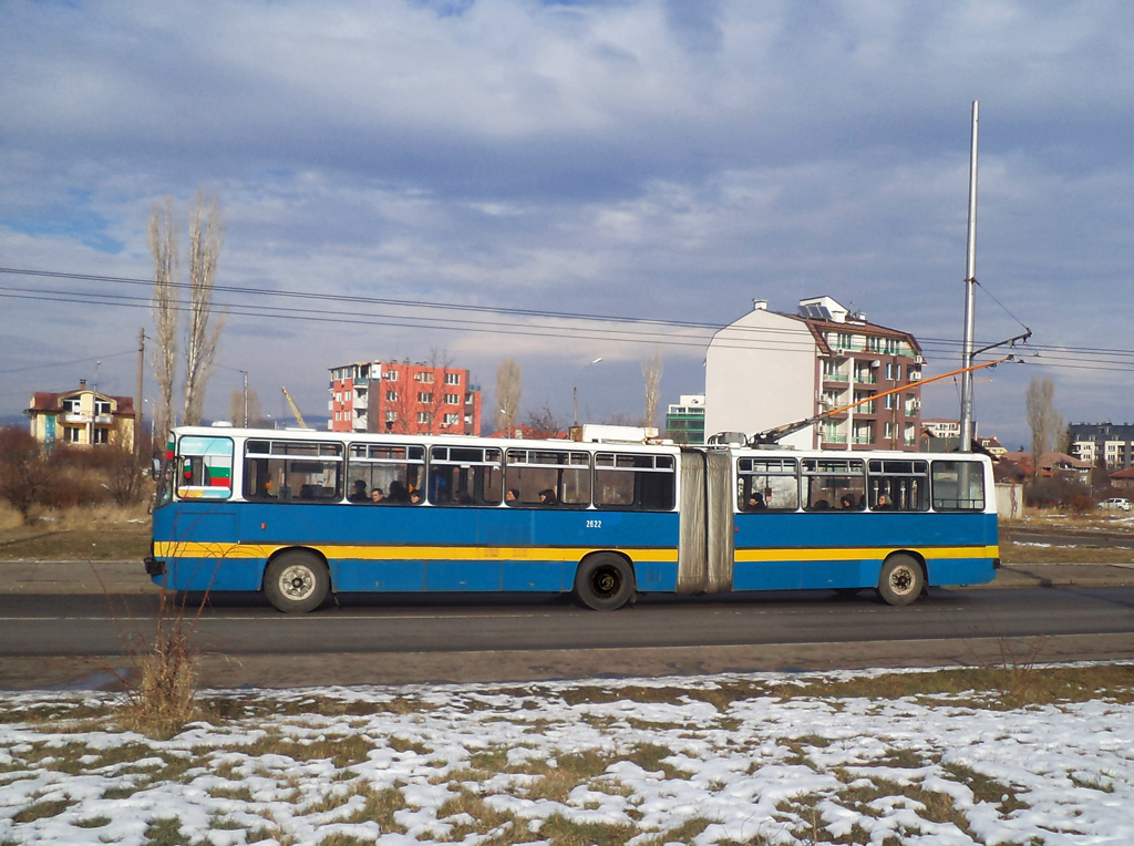 София, Ikarus 280.92 № 2622