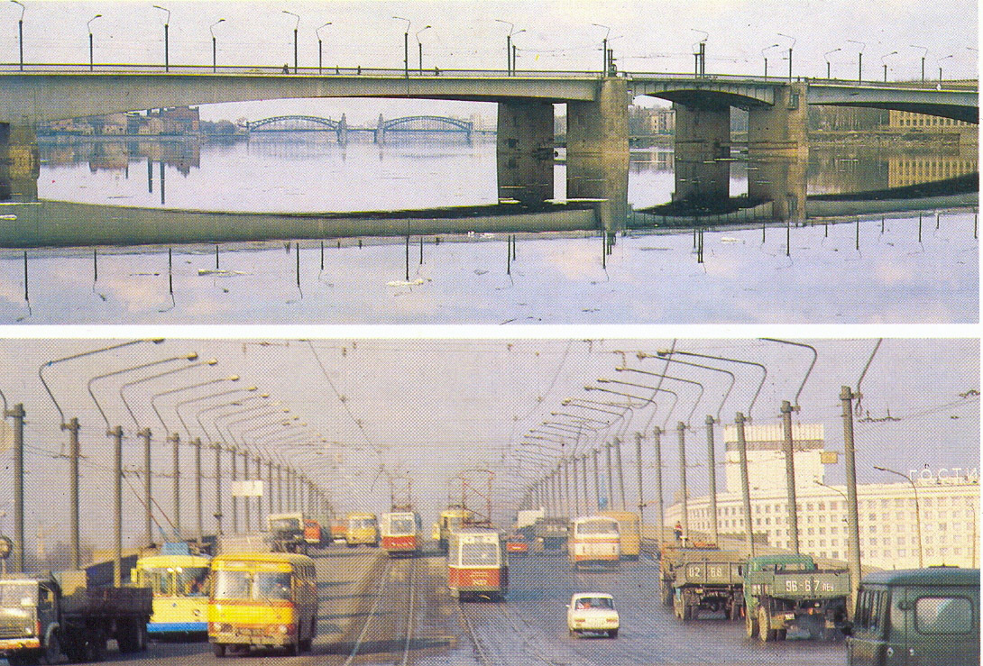 Санкт-Петербург — Мосты