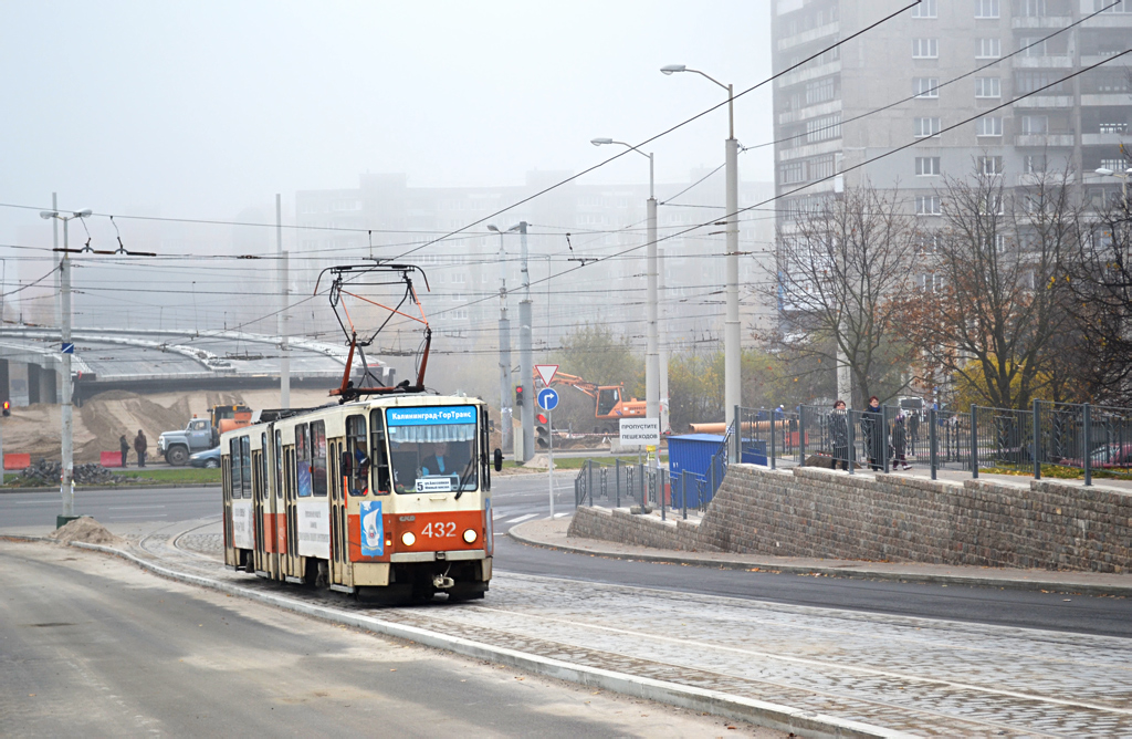 Калининград, Tatra KT4SU № 432