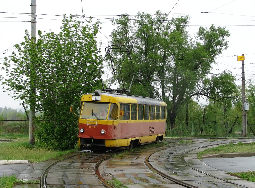 Киев, Tatra T3SU № 5546