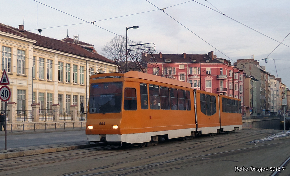 София, Т8М-900М № 909