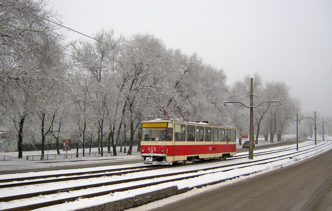 Запорожье, Татра-Юг Т6Б5 № 466