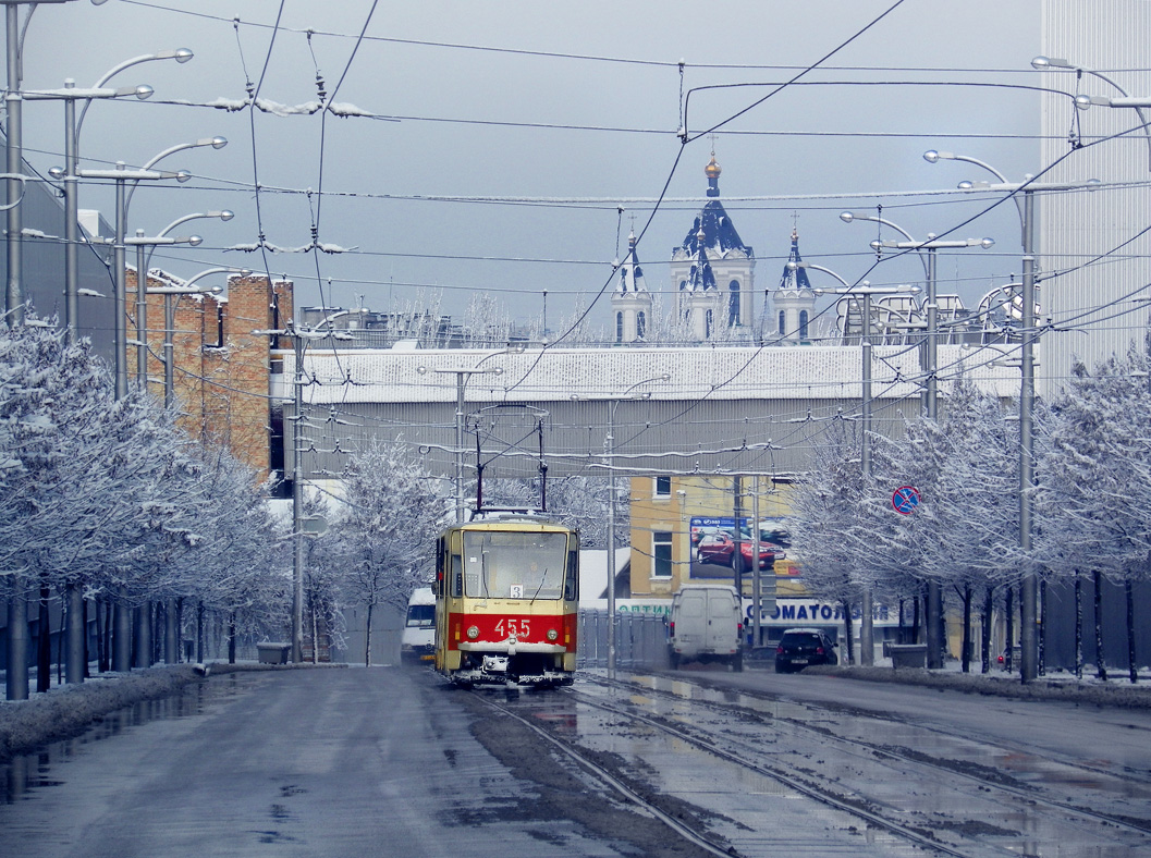 Zaporižja, Tatra T6B5SU № 455