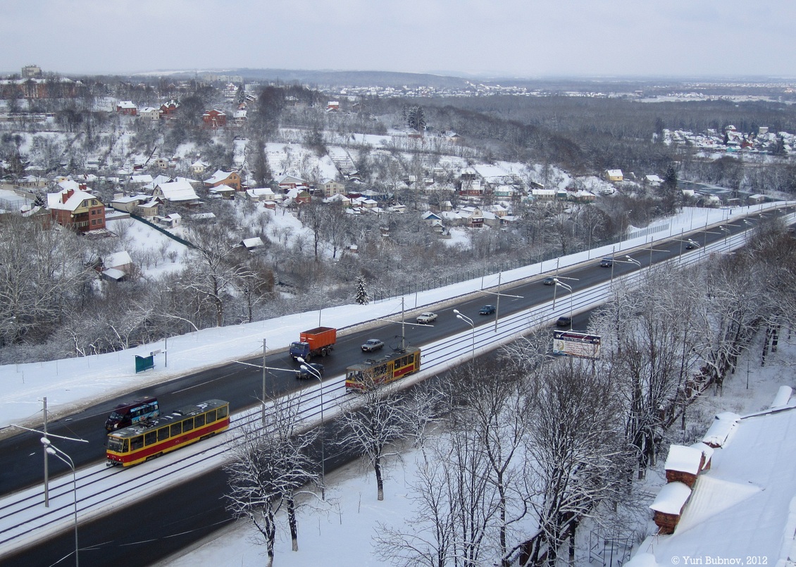 Курск — Трамвайная сеть и инфраструктура