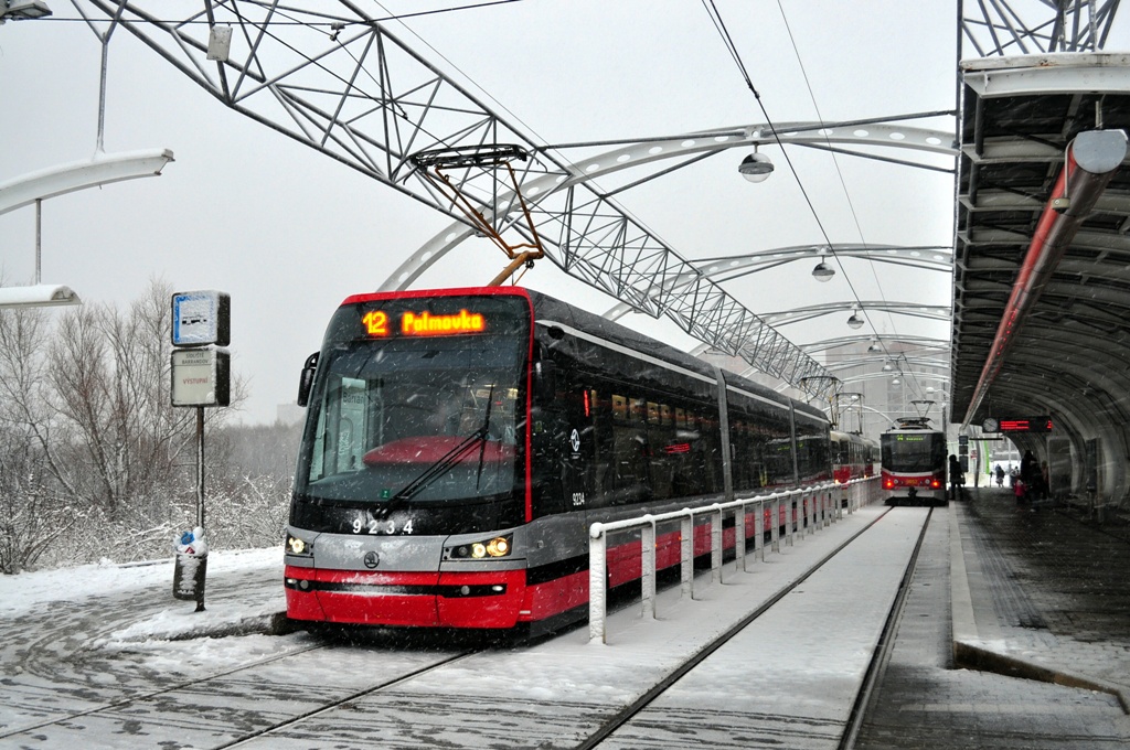 Прага, Škoda 15T3 ForCity Alfa Praha № 9234