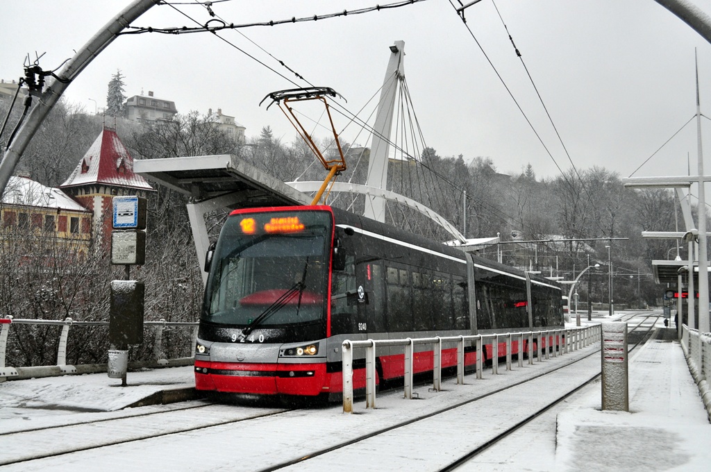 Прага, Škoda 15T3 ForCity Alfa Praha № 9240