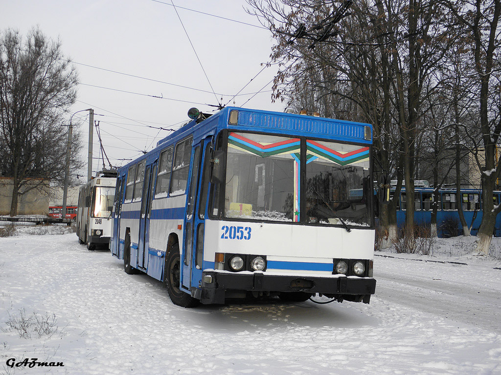 Днепър, ЮМЗ Т1Р (Т2П) № 2053