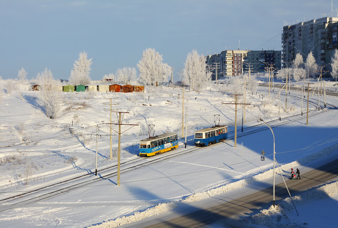 Прокопьевск, 71-605 (КТМ-5М3) № 326; Прокопьевск, 71-605 (КТМ-5М3) № 315