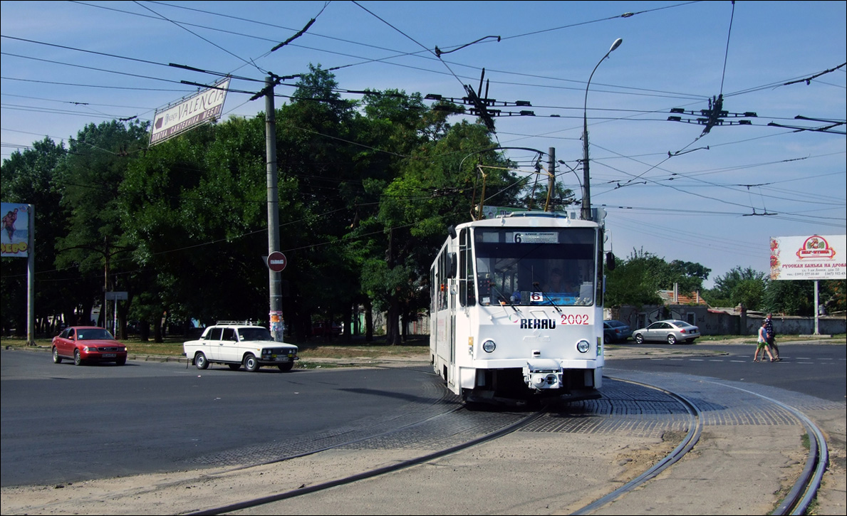 Николаев, Татра-Юг Т6Б5 № 2002