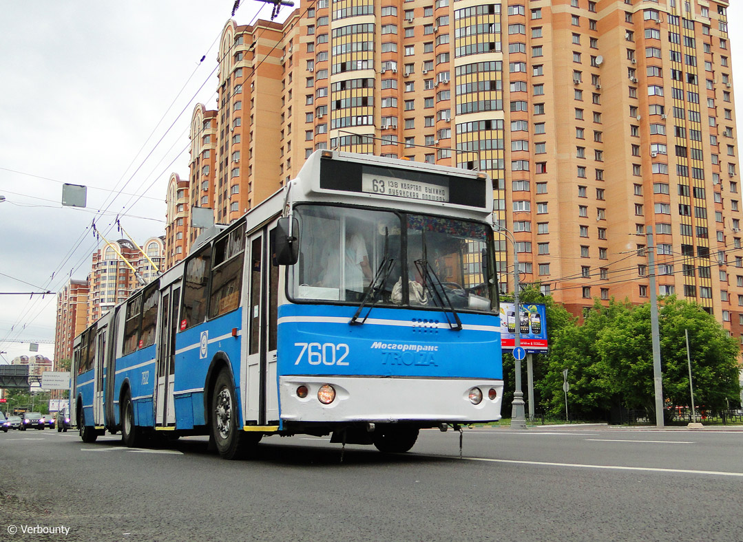 Москва, Тролза-62052.01 [62052Б] № 7602