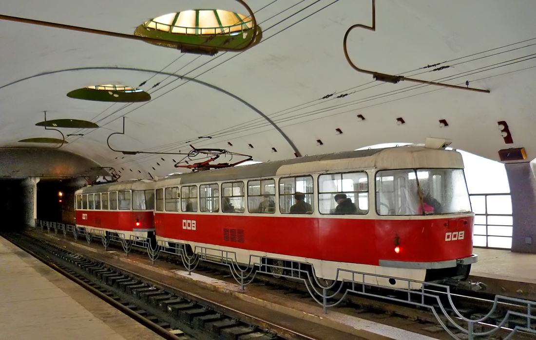 Кривой Рог, Tatra T3SU № 008