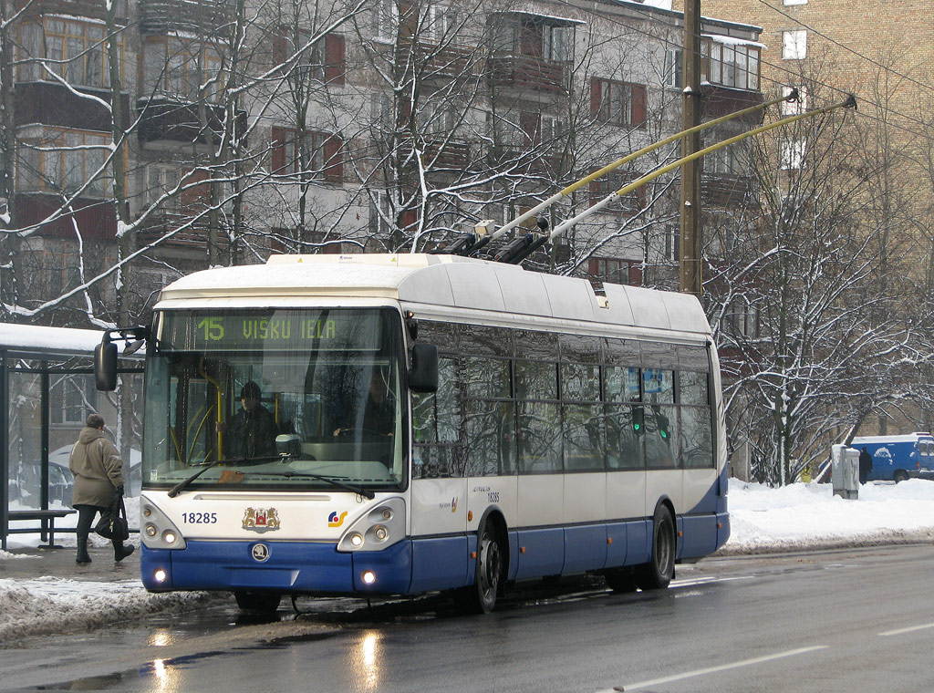 Riga, Škoda 24Tr Irisbus Citelis Br. 18285 Riga, Škoda 24Tr Irisbus Citelis Br. 18285