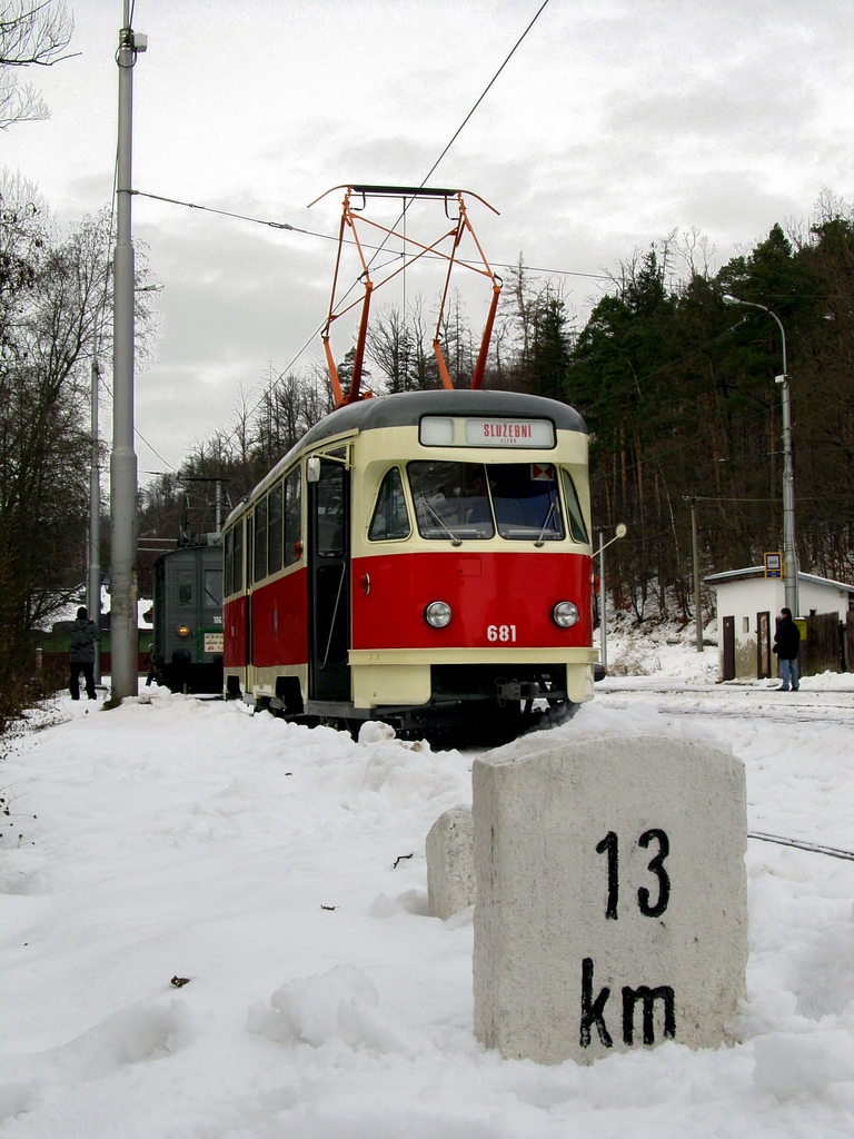 Ostrava, Tatra T2 N°. 681