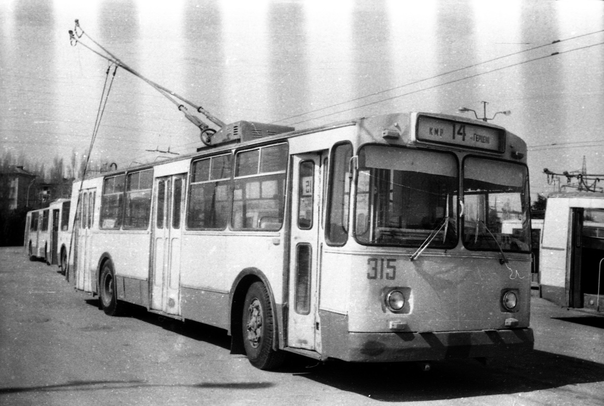 Краснодар, ЗиУ-682В № 315