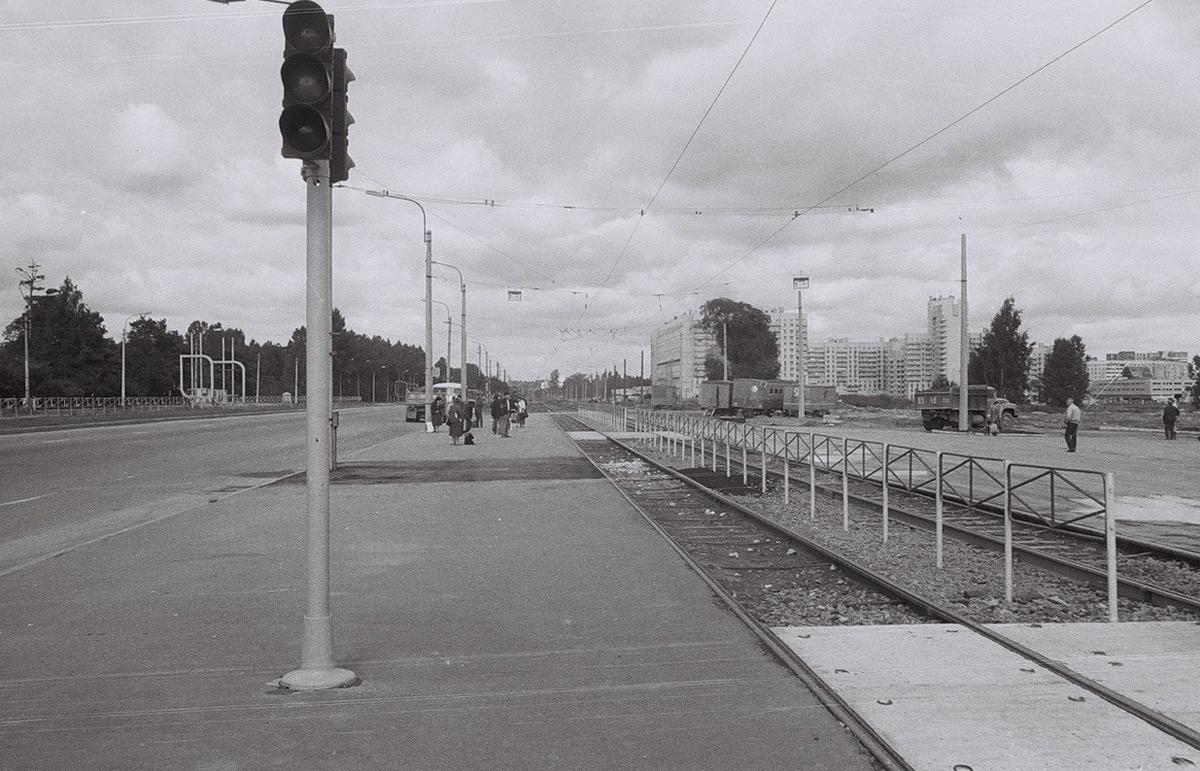 Saint-Petersburg — Tram lines and infrastructure Saint-Petersburg — Tram lines and infrastructure
