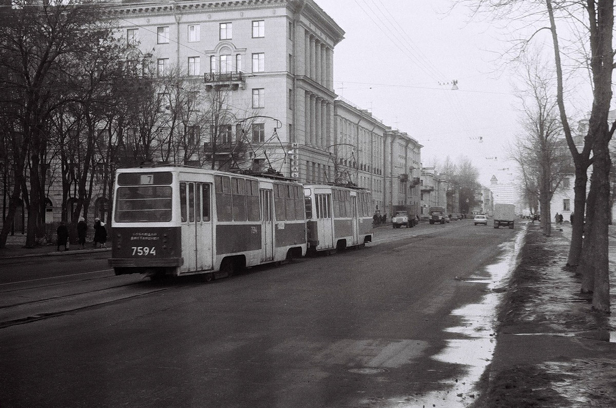 Санкт-Петербург, ЛМ-68М № 7594