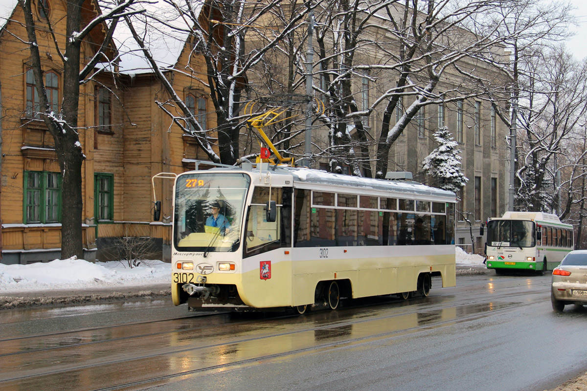Москва, 71-619А № 3102
