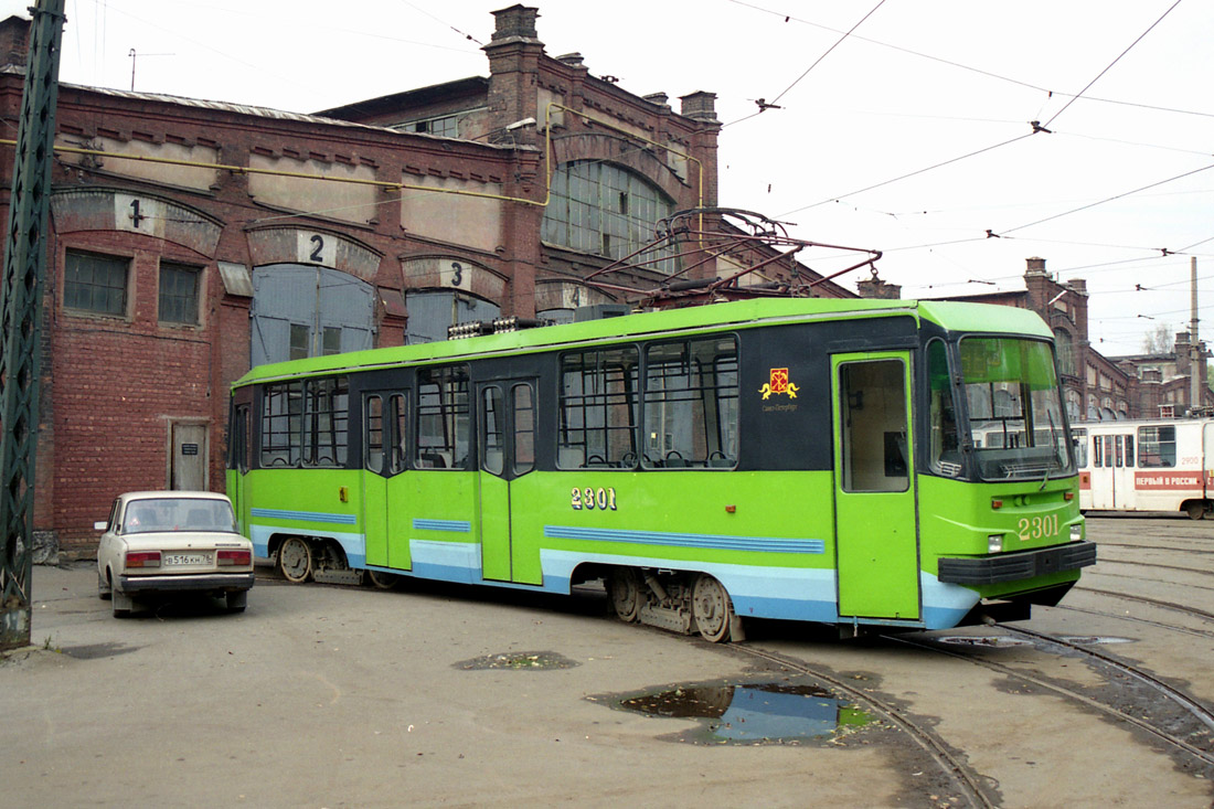 Санкт-Петербург, 71-134 (ЛМ-99) № 2301