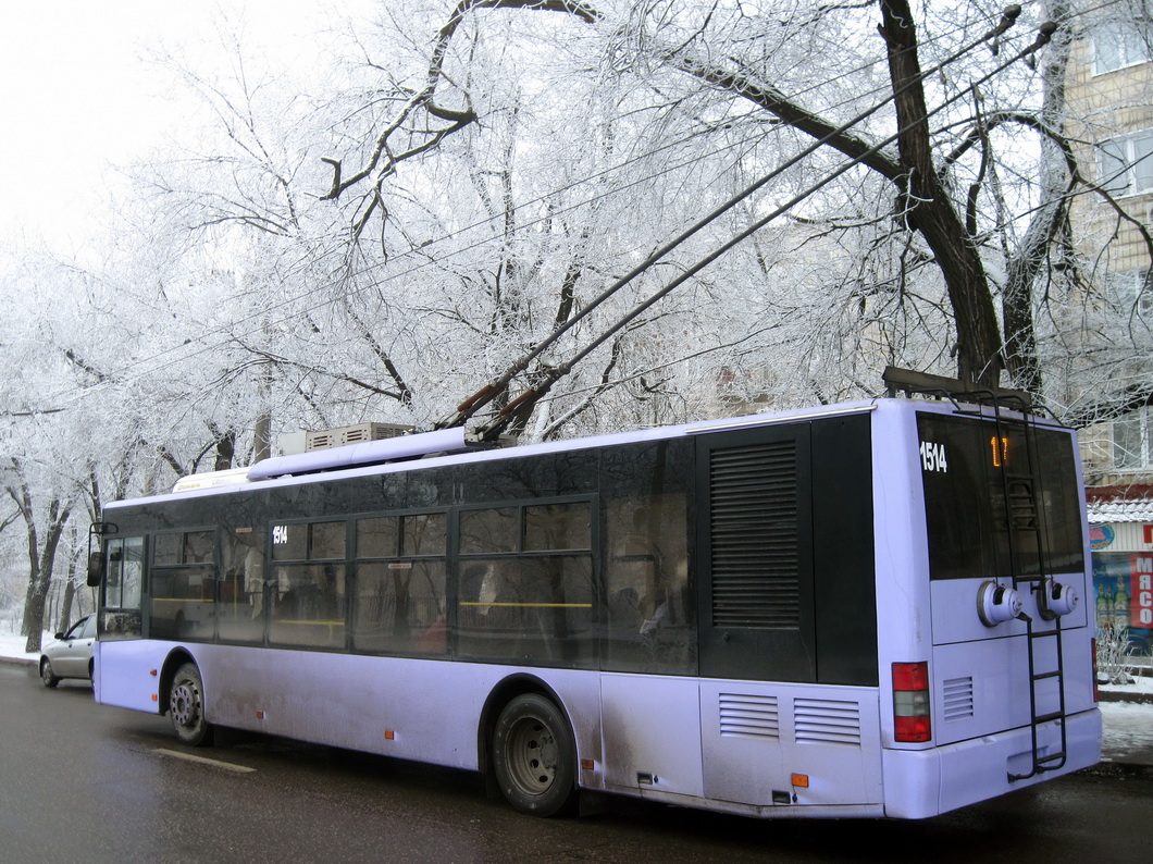 Донецк, ЛАЗ E183A1 № 1514