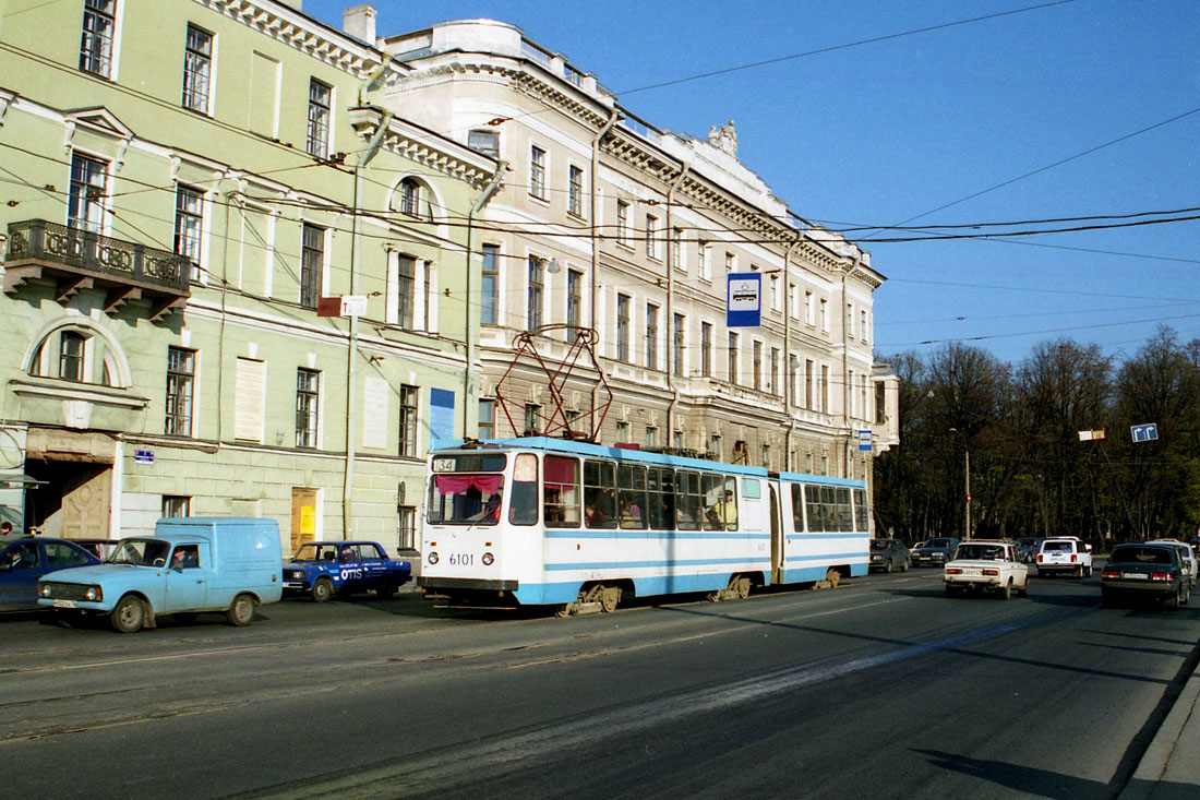 Санкт-Петербург, 71-147К (ЛВС-97К) № 6101