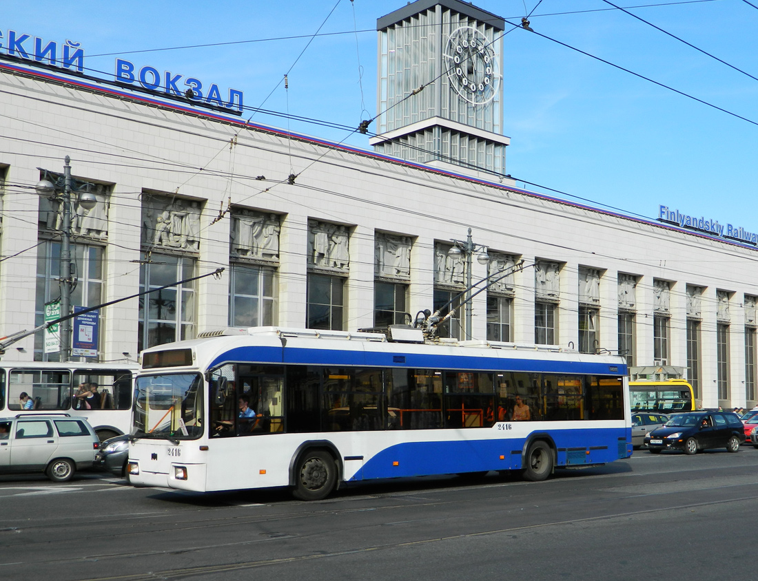 Санкт-Петербург, БКМ 321 № 2416