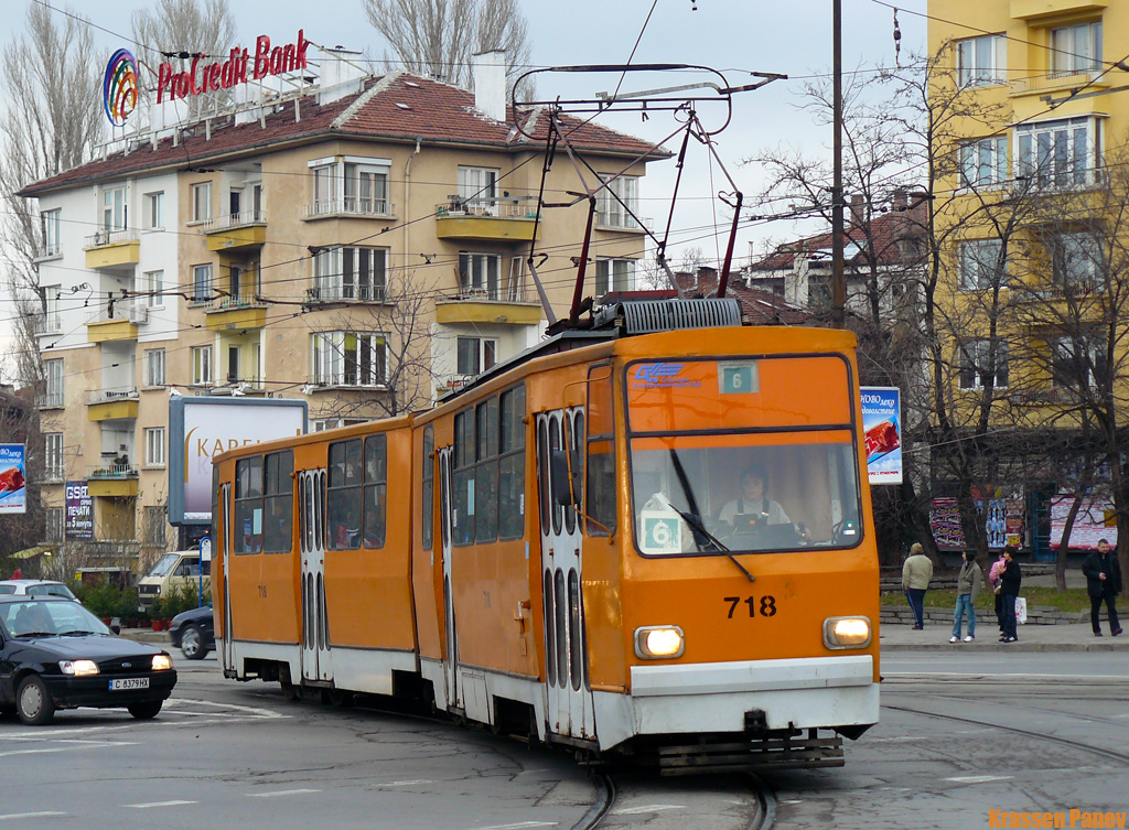 София, Т6М-700 № 718