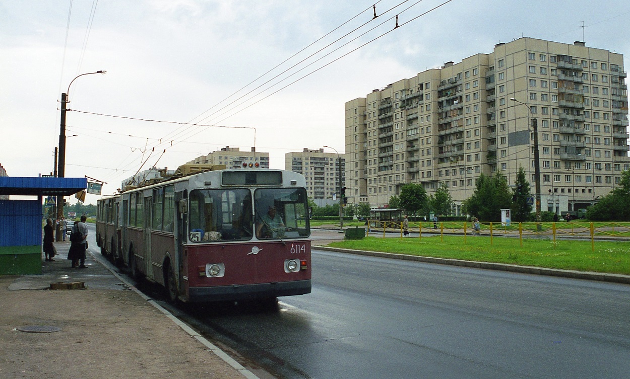 Санкт-Петербург, ЗиУ-682В [В00] № 6114
