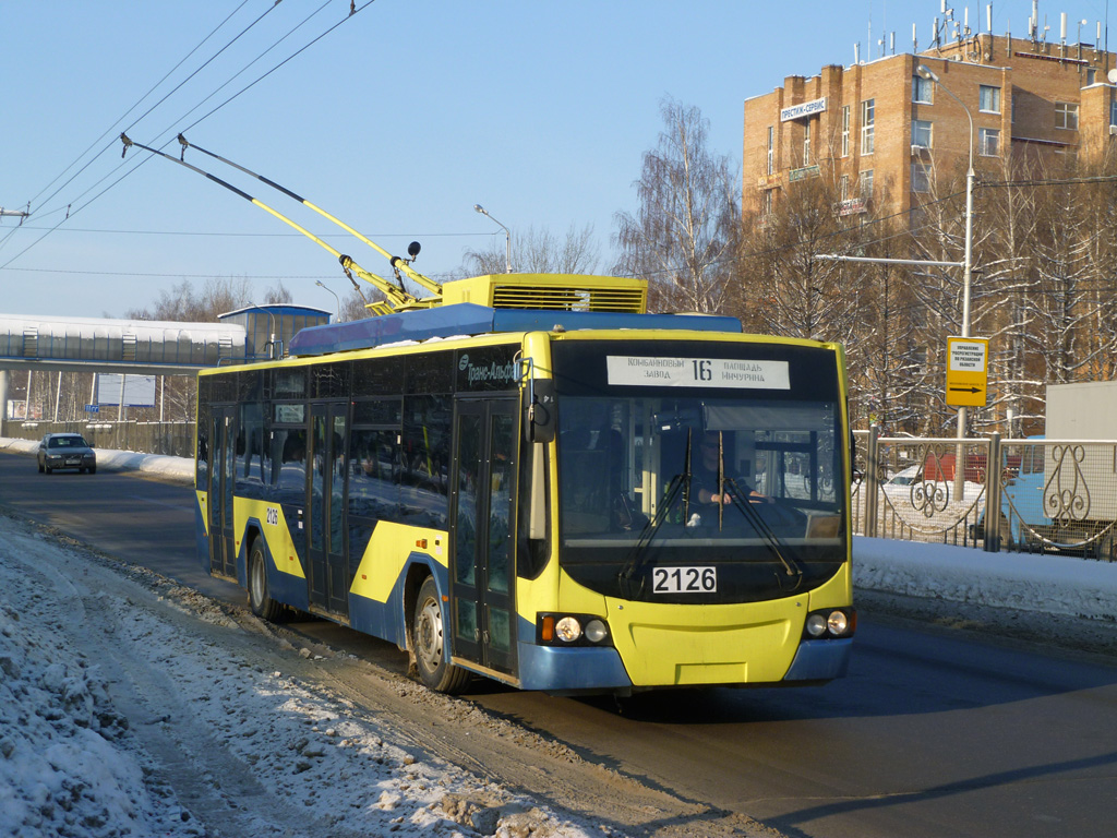 Рязань, ВМЗ-5298.01 «Авангард» № 2126
