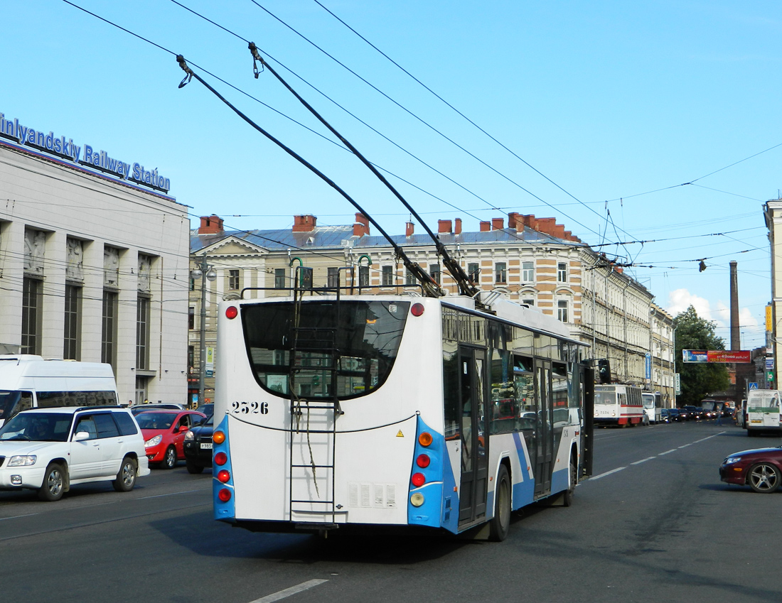 Санкт-Петербург, ВМЗ-5298.01 «Авангард» № 2326