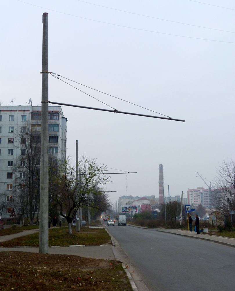 Ивано-Франковск — Строительство линий