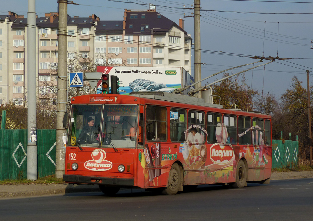 Ивано-Франковск, Škoda 14Tr02/6 № 152
