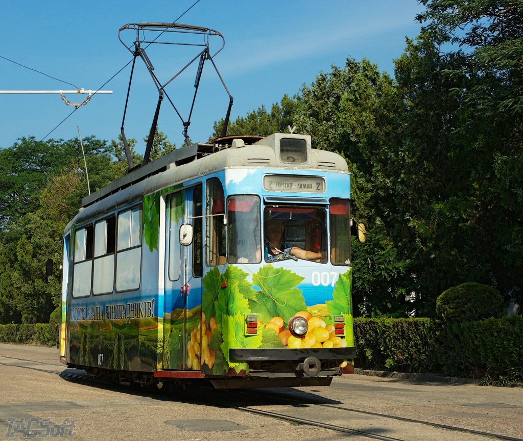 Евпатория, Gotha T57 № 007