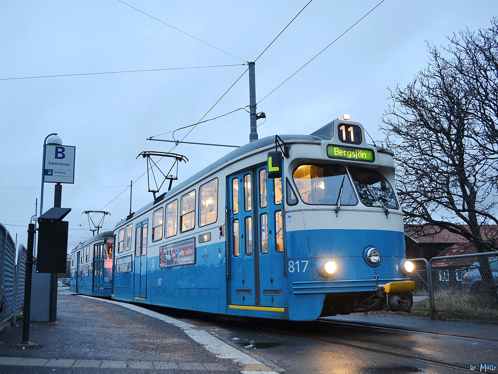 Гётеборг, Hägglund M29 № 817