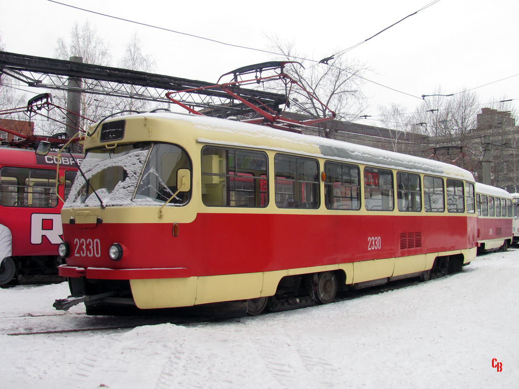 Ижевск, Tatra T3SU № 2330