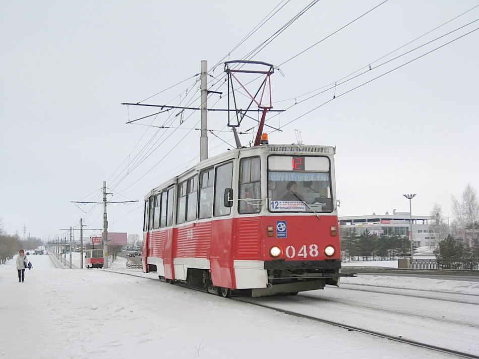 Набережные Челны, 71-605 (КТМ-5М3) № 048