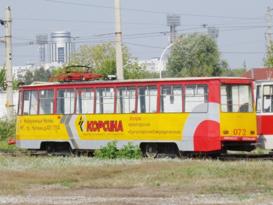 Набярэжныя Чалны, 71-605 (КТМ-5М3) № 072
