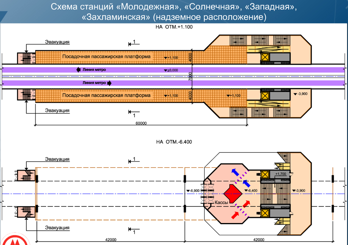 Омск — Законсервированное строительство метрополитена
