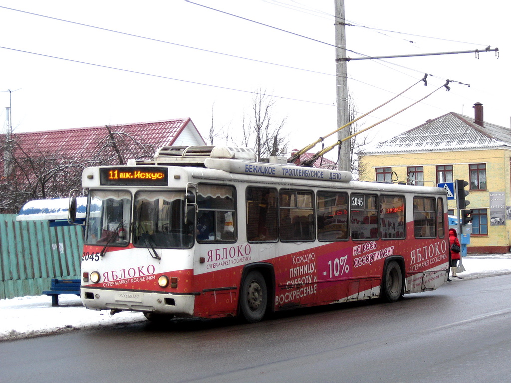 Брянск, БТЗ-5276-04 № 2045