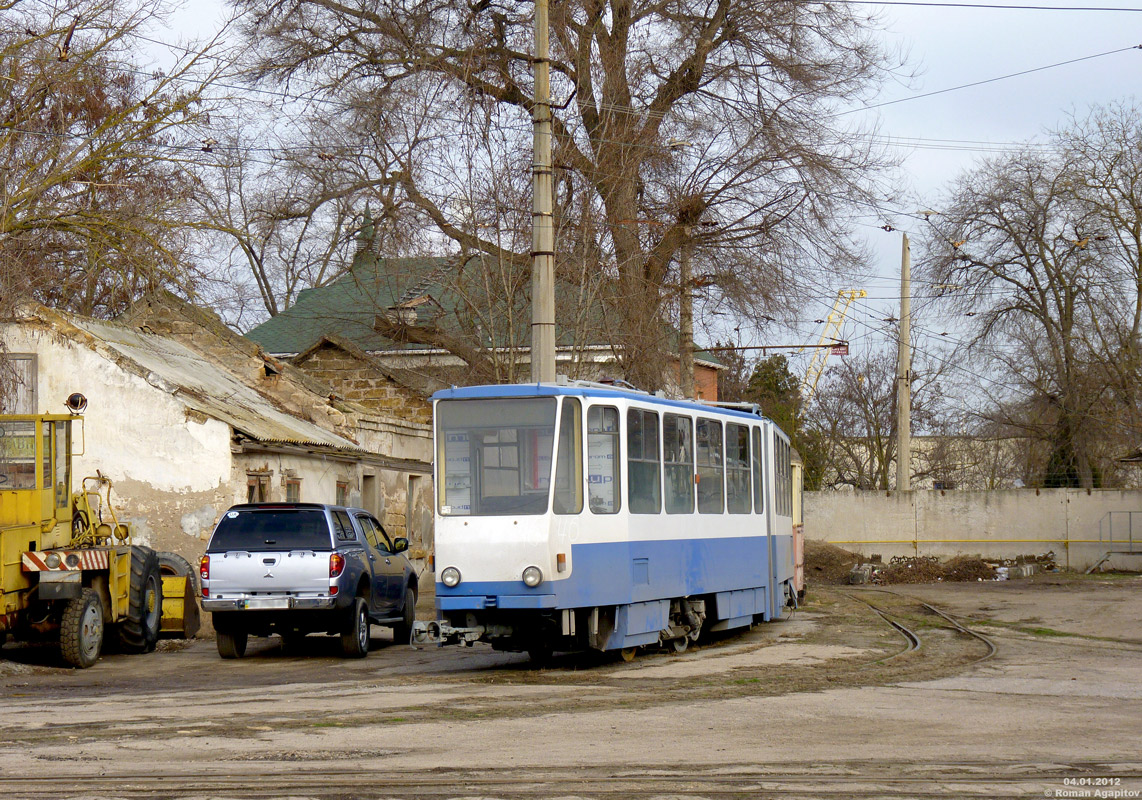 Евпатория, Tatra KT4SU № 042
