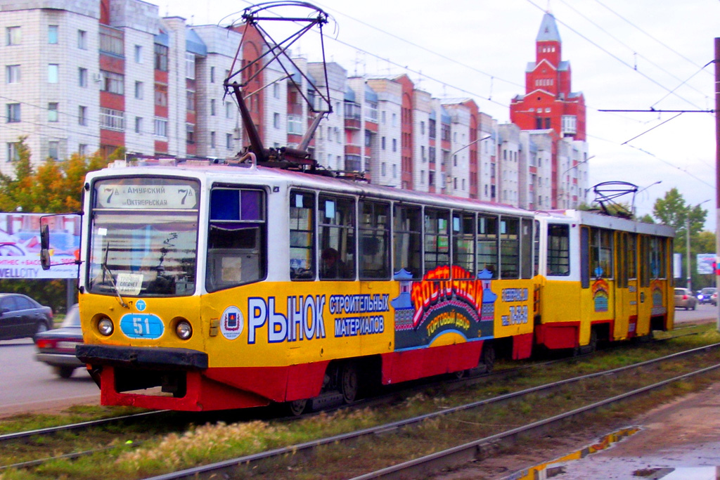 Омск, 71-608КМ № 51