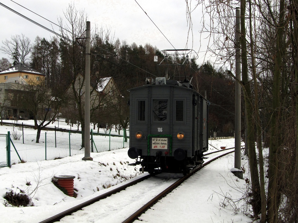 Острава, Грузовоз № 106