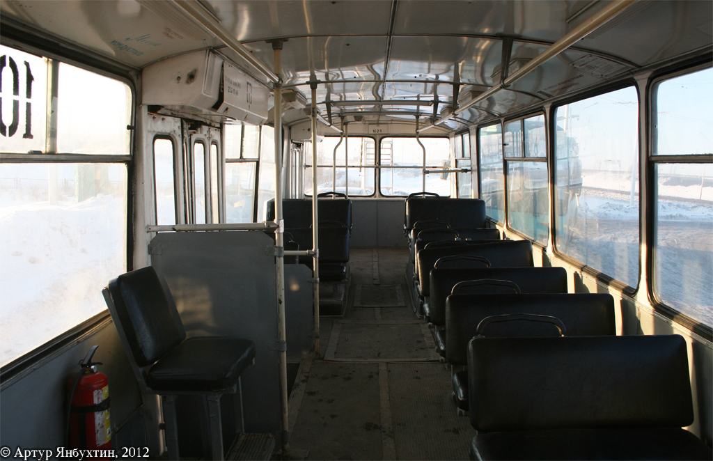 Уфа, ЗиУ-682 (УРТТЗ) № 1028; Уфа — Салоны