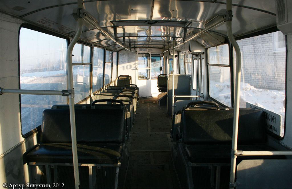 Уфа, ЗиУ-682 (УРТТЗ) № 1028; Уфа — Салоны