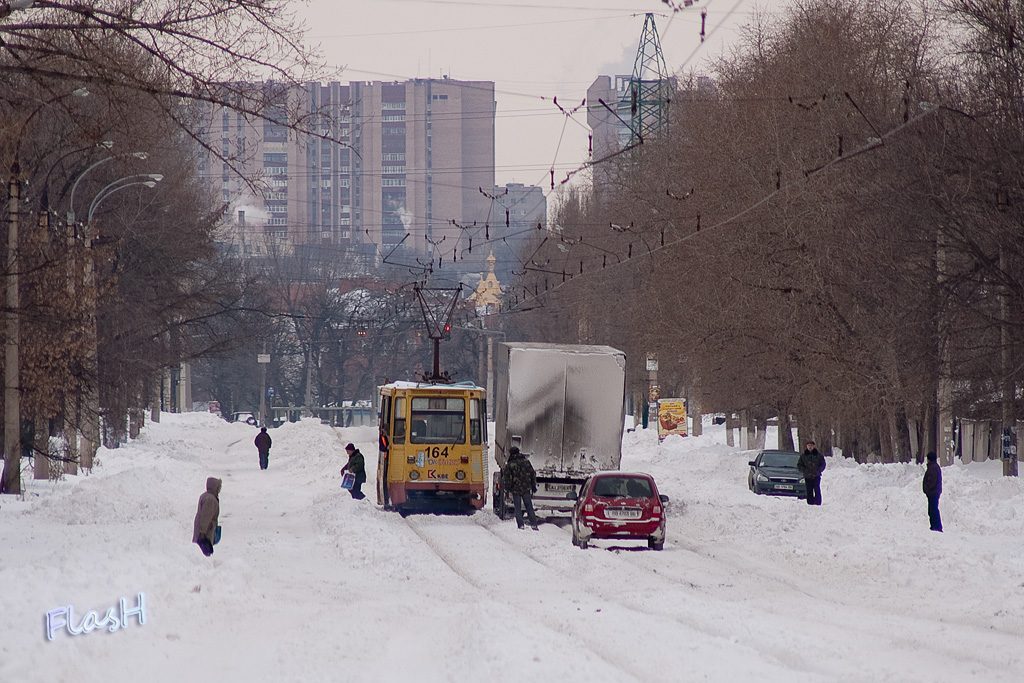 Luhansk, 71-605 (KTM-5M3) # 164