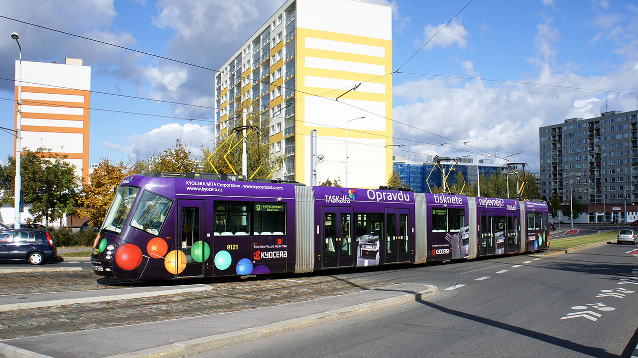 Прага, Škoda 14T Elektra № 9121