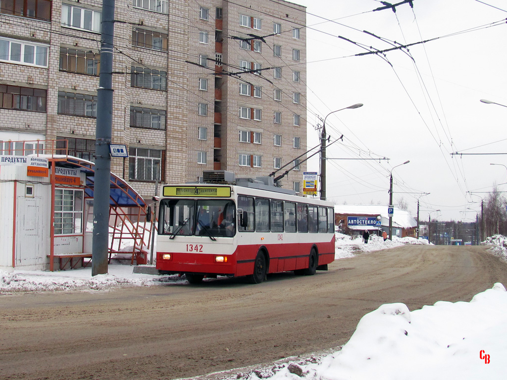 Ижевск, ВМЗ-5298-22 № 1342